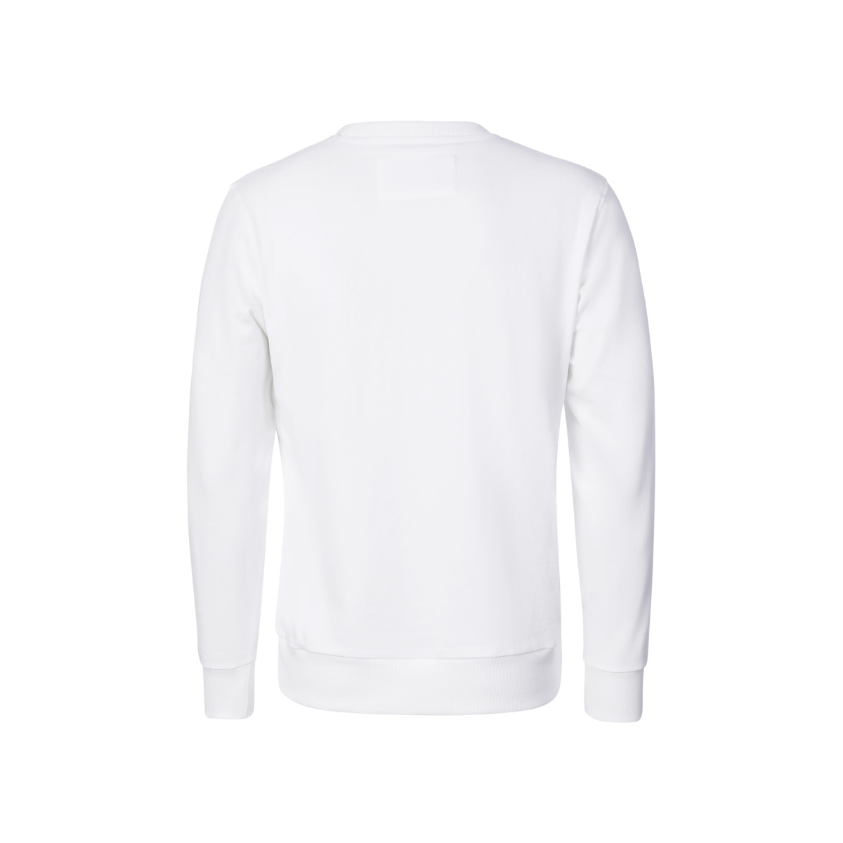La Martina MCF010 Sweatshirt weiss