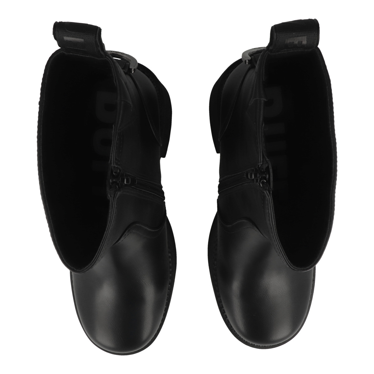 Buffalo Killah Zip Stiefel schwarz