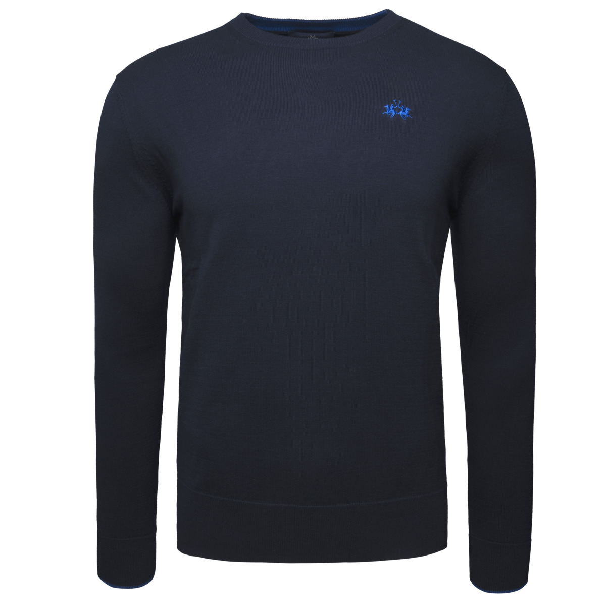 La Martina MAS010 Pullover dunkelblau