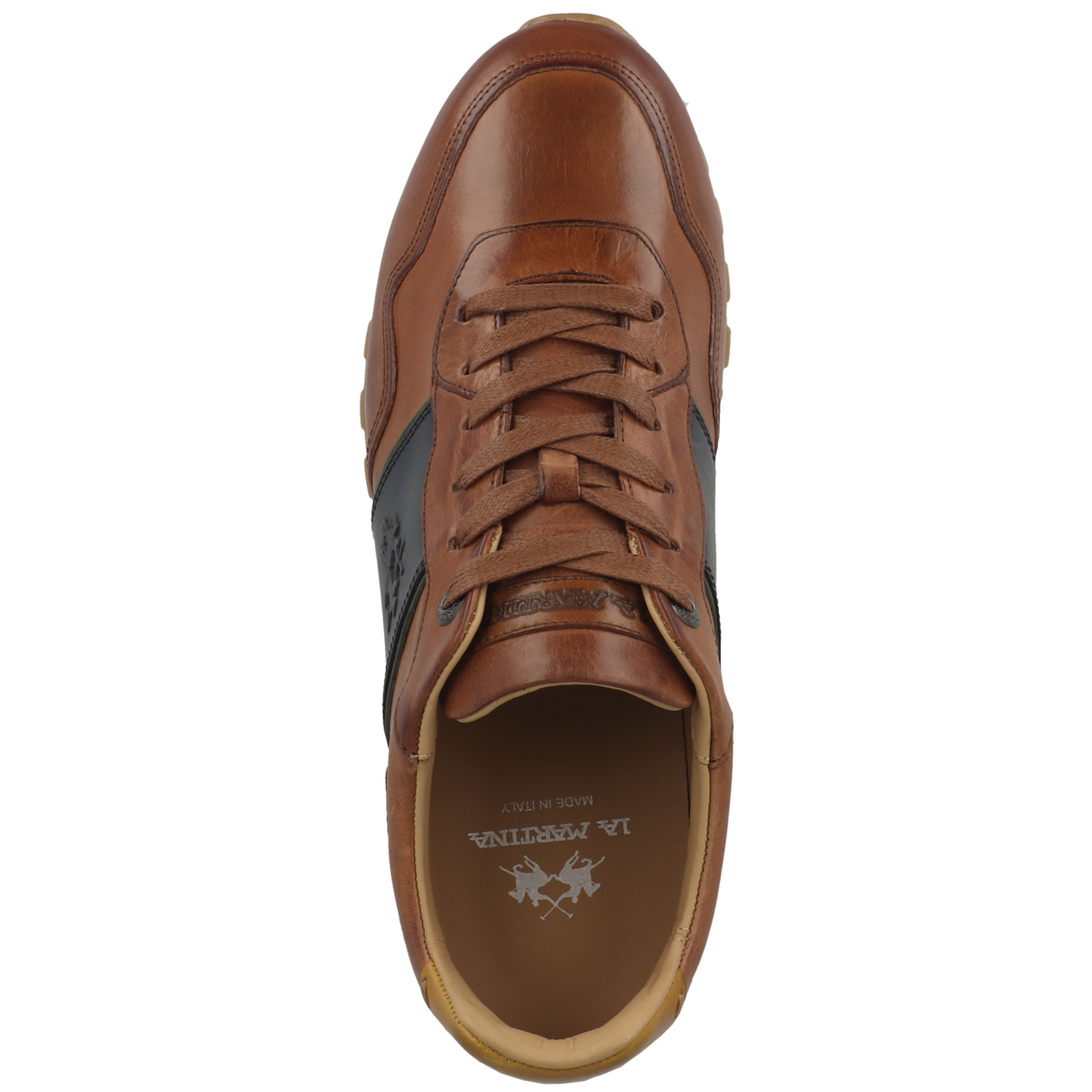 La Martina LFM251 Sneaker low braun