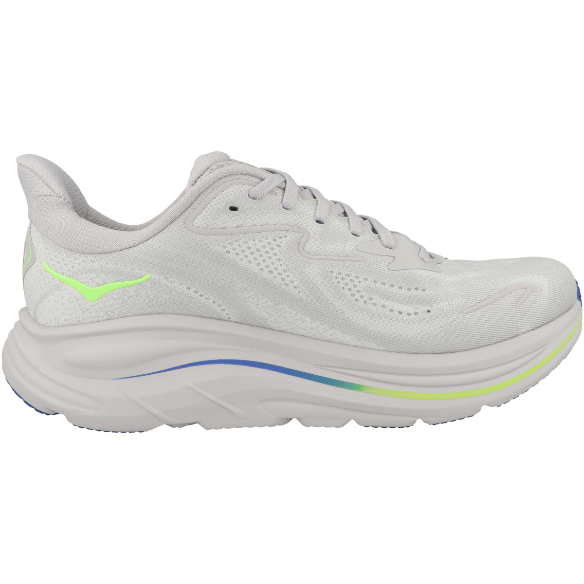 HOKA Clifton 10 Laufschuhe grau