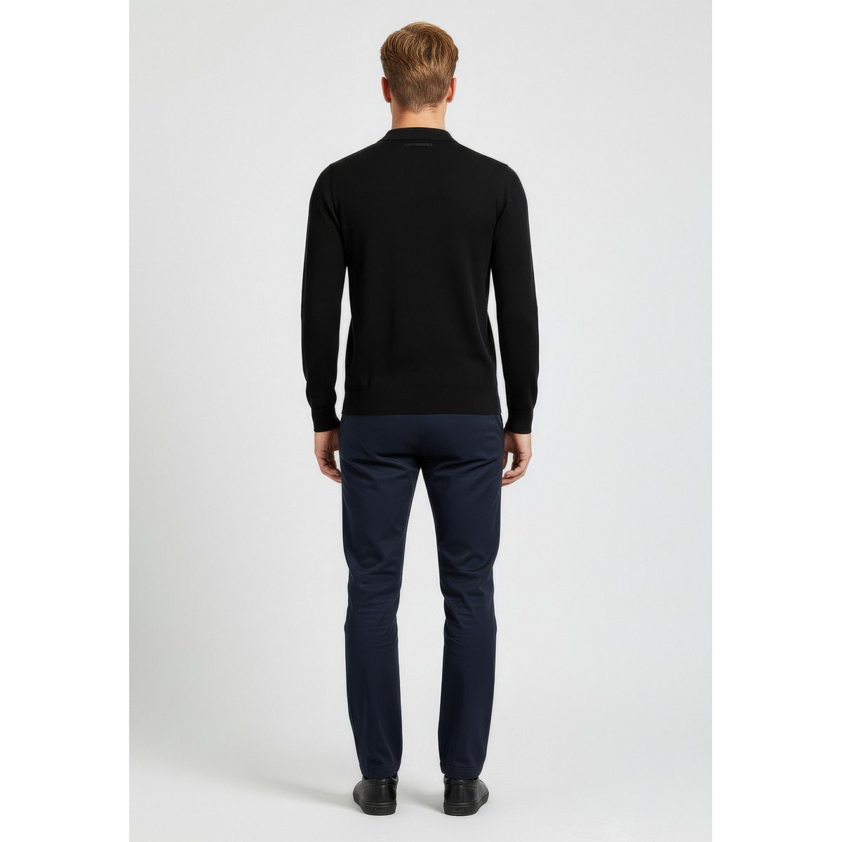 KARL LAGERFELD 655007 Pullover schwarz