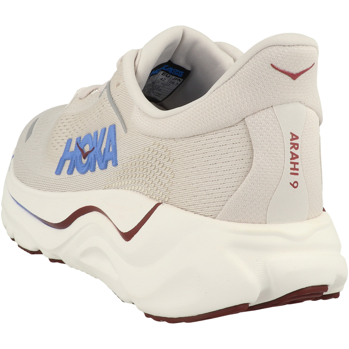 HOKA Arahi 9 Laufschuhe natur