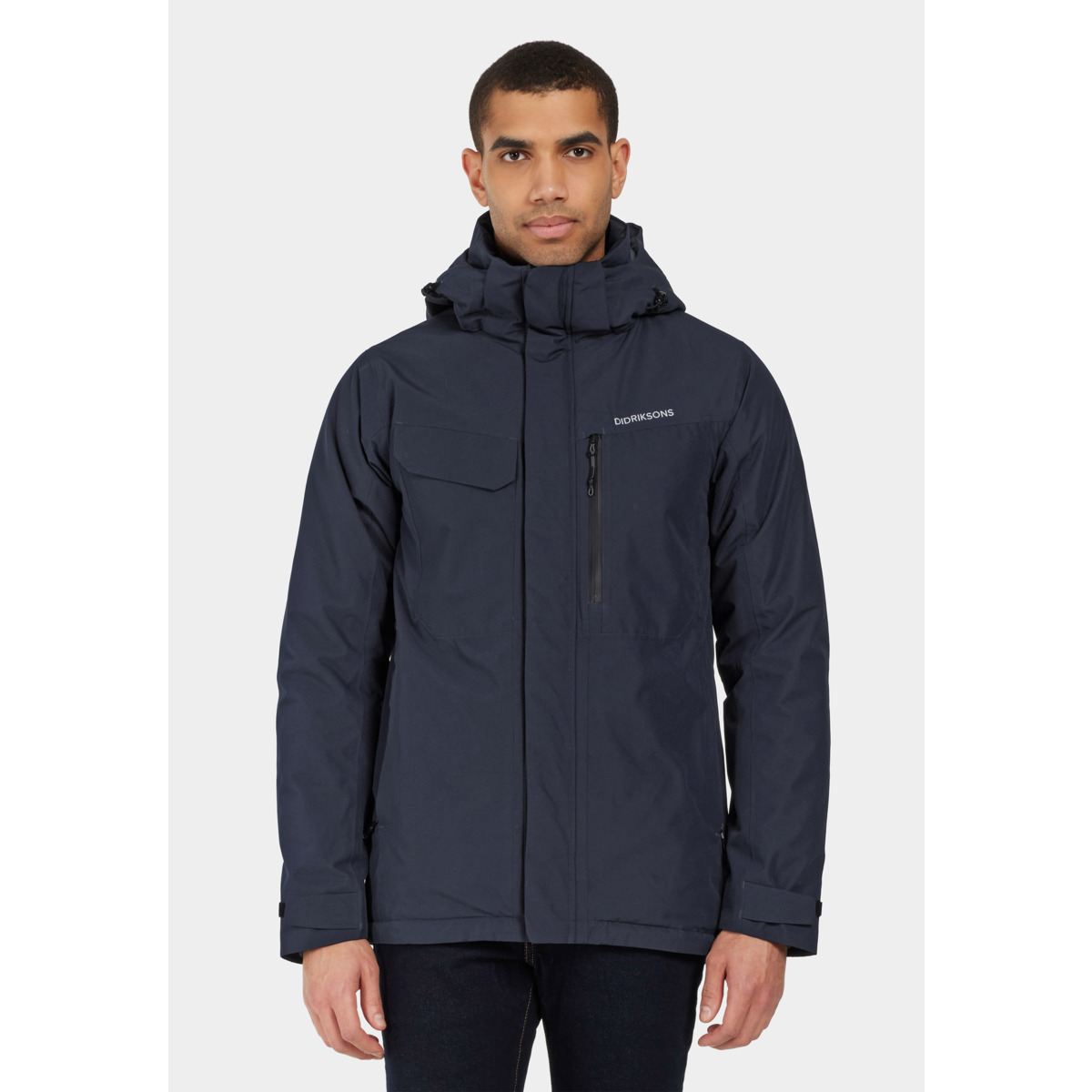 Didriksons Stefan USX Jkt Winterjacke dunkelblau
