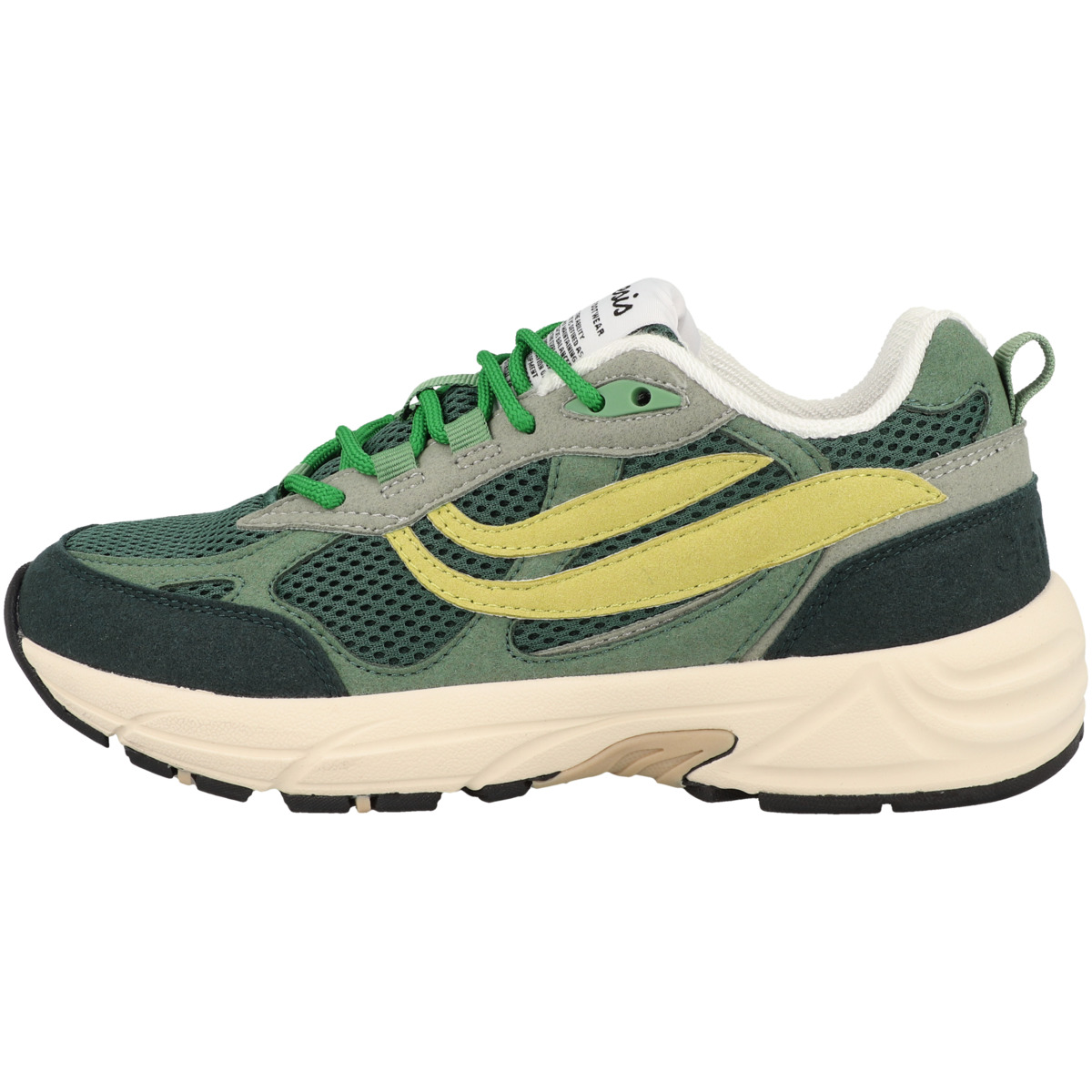 Genesis G-Eco`99 One Color World Sneaker low gruen