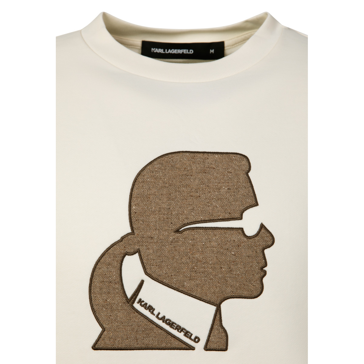 KARL LAGERFELD 705009 Sweatshirt beige