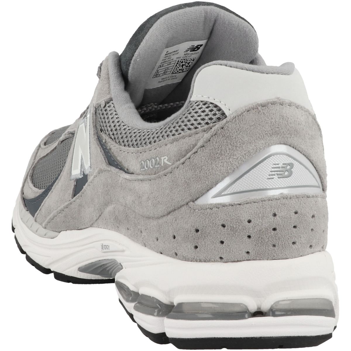 New Balance M 2002 RST Sneaker grau