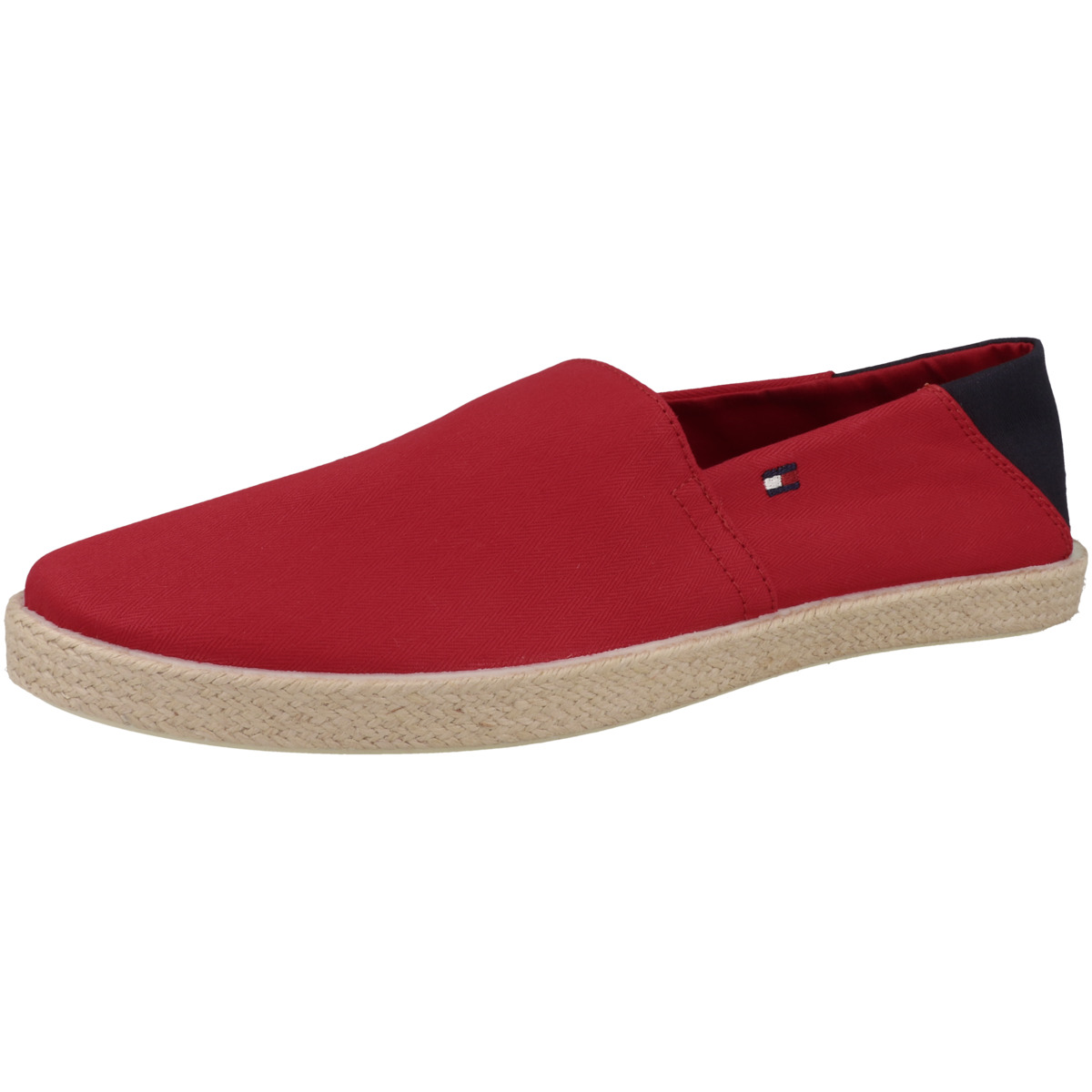 Tommy Hilfiger Easy Summer Slip On Slipper rot Tommy Hilfiger Easy Summer Slip On Slipper rot