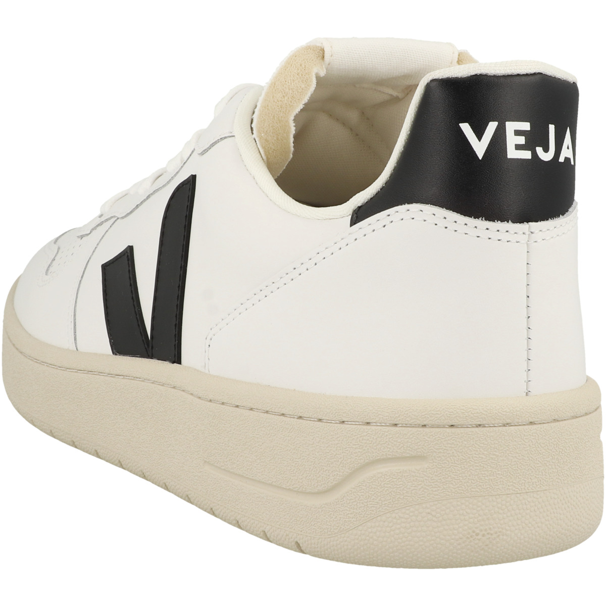 VEJA V-10 Leather Sneaker low weiss