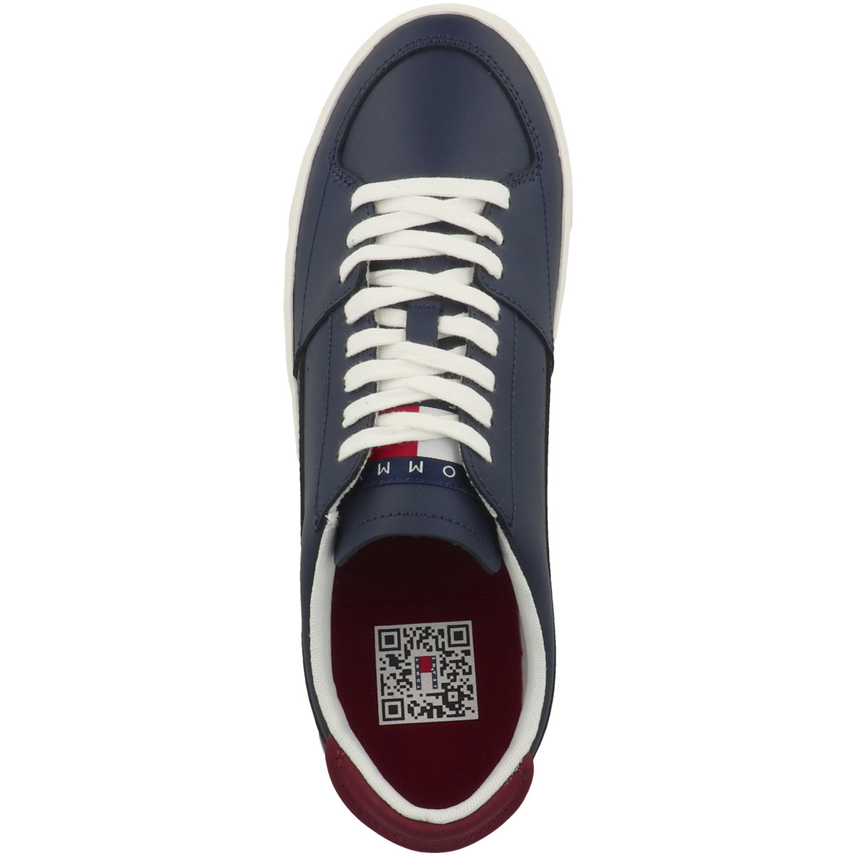 Tommy Hilfiger Tommy Jeans Vulcanized Leather Sneaker dunkelblau Tommy Hilfiger Tommy Jeans Vulcanized Leather Sneaker dunkelblau
