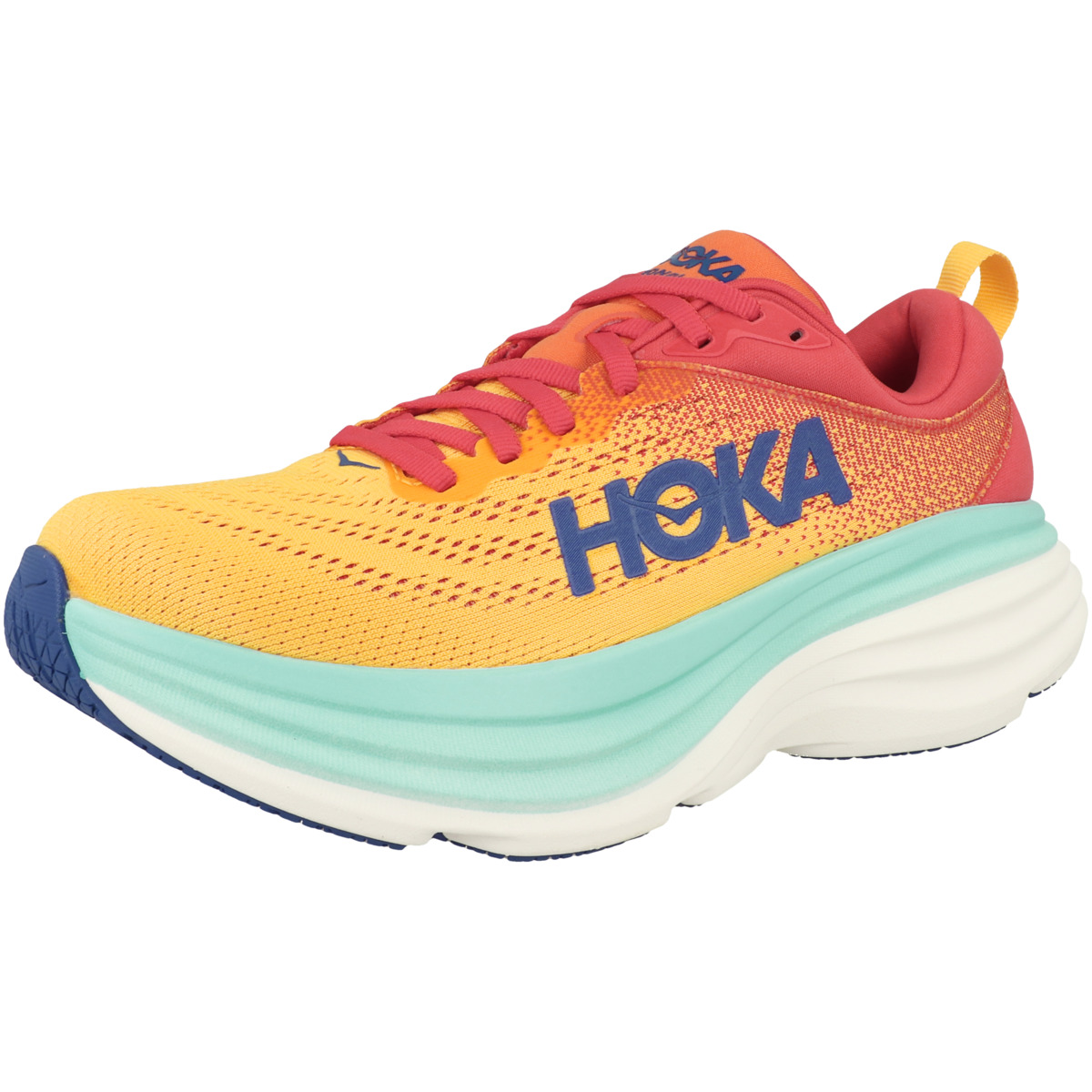 HOKA Bondi 8 Laufschuhe multicolor