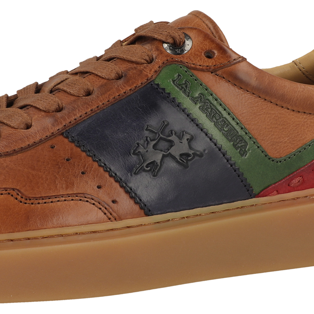 La Martina LFM251 Sneaker low braun