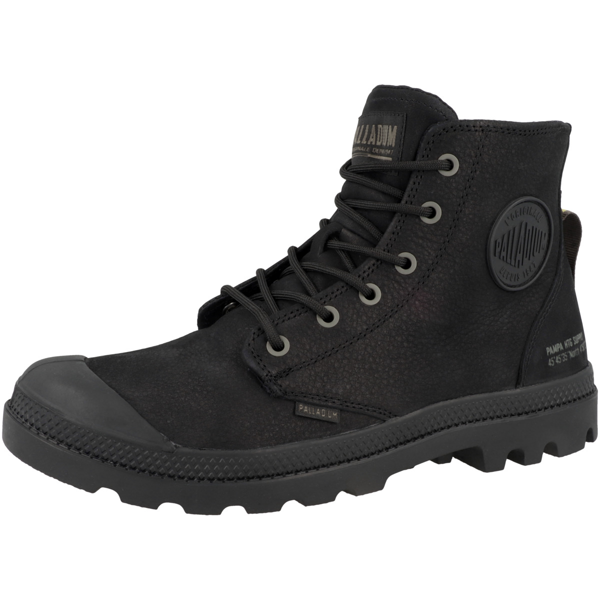 Palladium Pampa Hi Supply Lth Boots schwarz