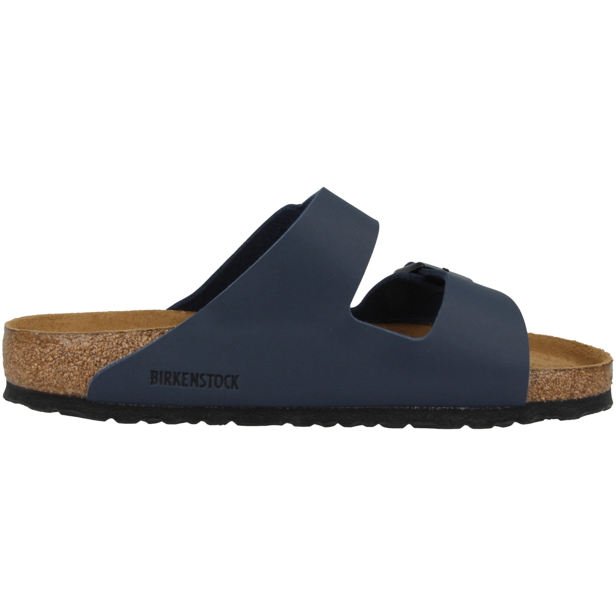 Birkenstock Arizona SFB Birko-Flor Sandale Weichbettung normal blau Birkenstock Arizona SFB Birko-Flor Sandale Weichbettung normal blau