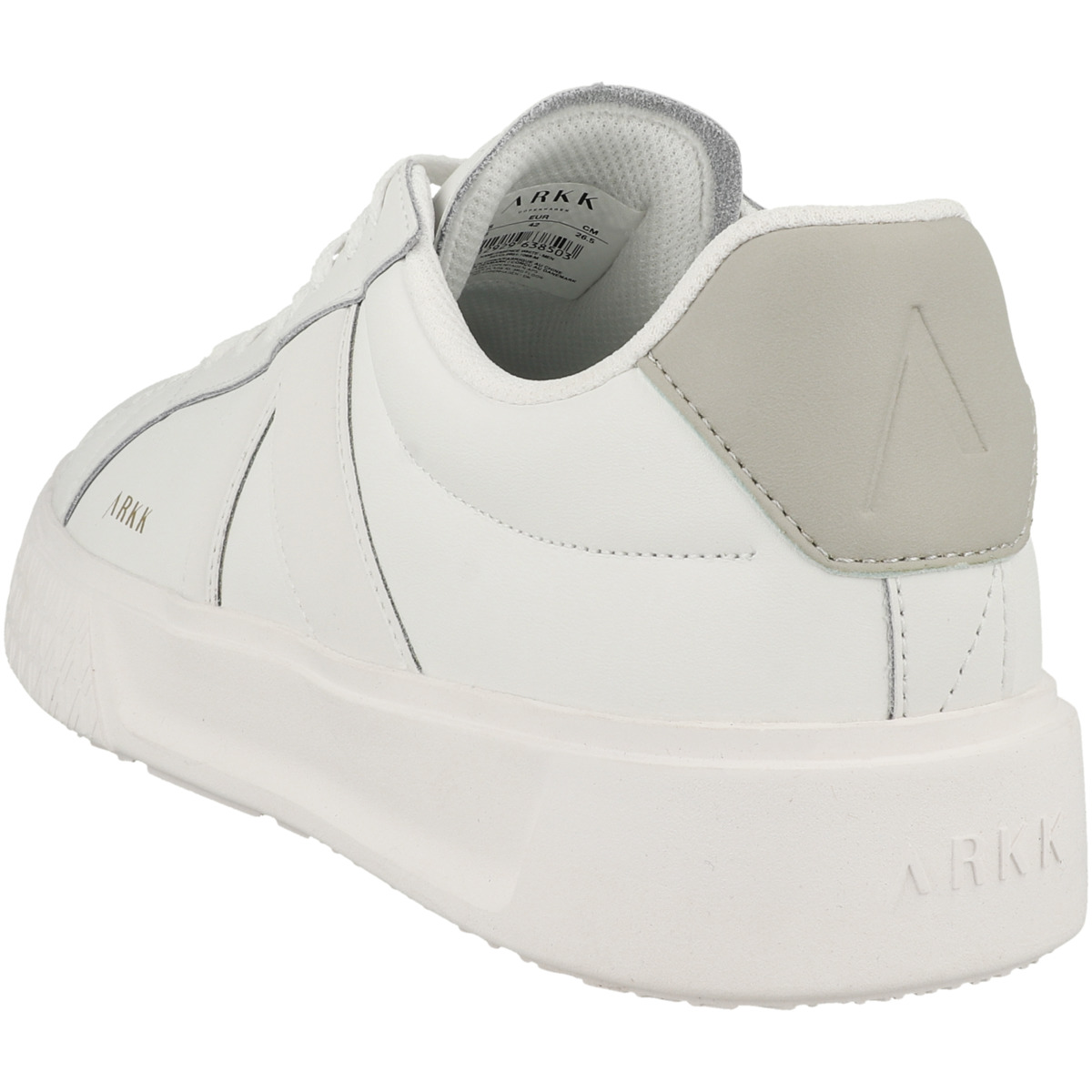 ARKK Copenhagen Essence Leather Sneaker low weiss