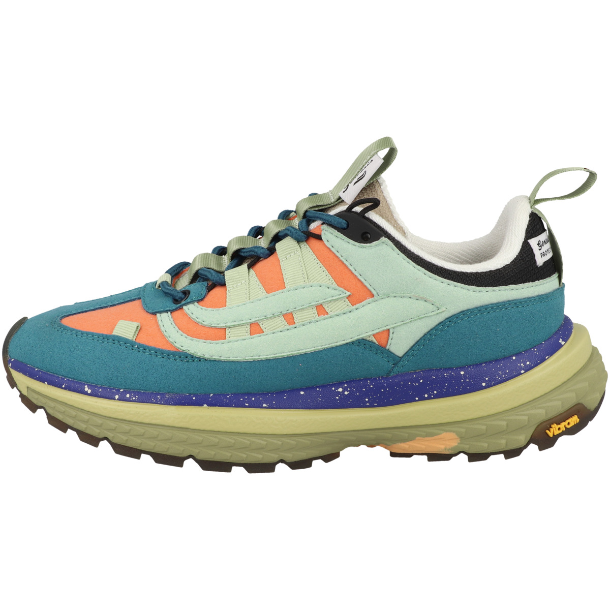 Genesis G-Machu Suede Sneaker low blau