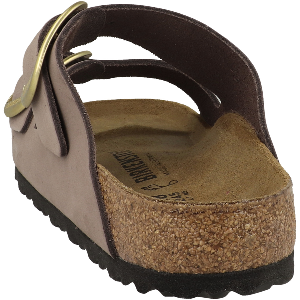 Birkenstock Arizona Big Buckle Nubukleder Sandale normal lila