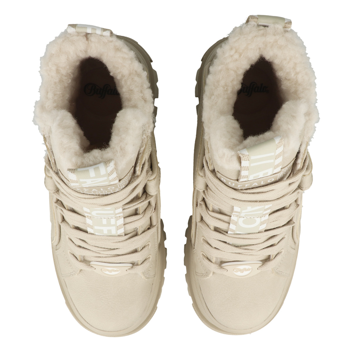 Buffalo Aspha Nc Mid Warm Boots beige