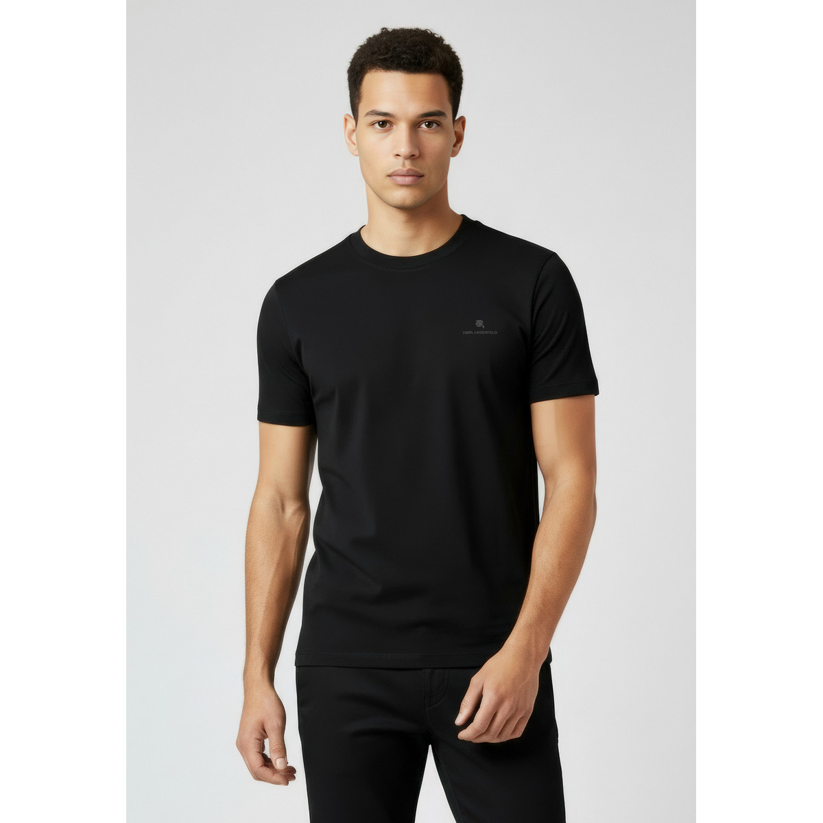 KARL LAGERFELD 755054 T-Shirt schwarz