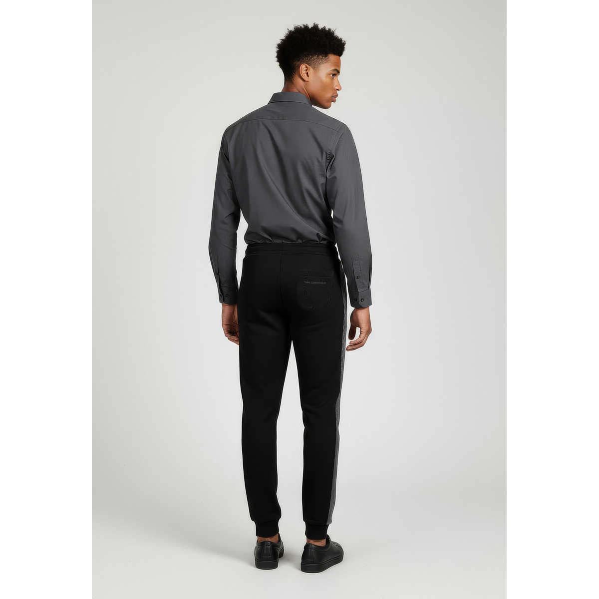 KARL LAGERFELD 705036 Sweathose schwarz