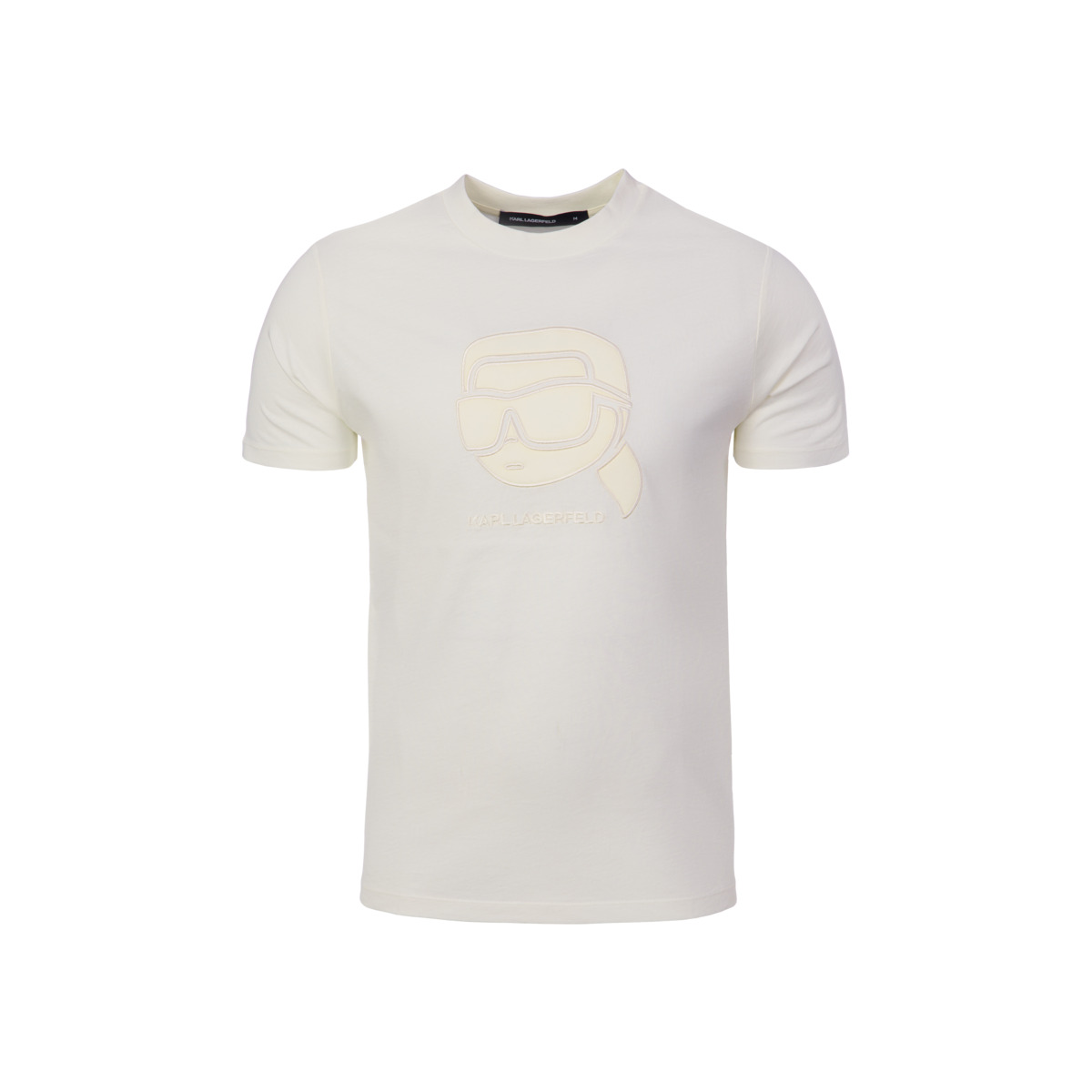 KARL LAGERFELD 755052 T-Shirt creme