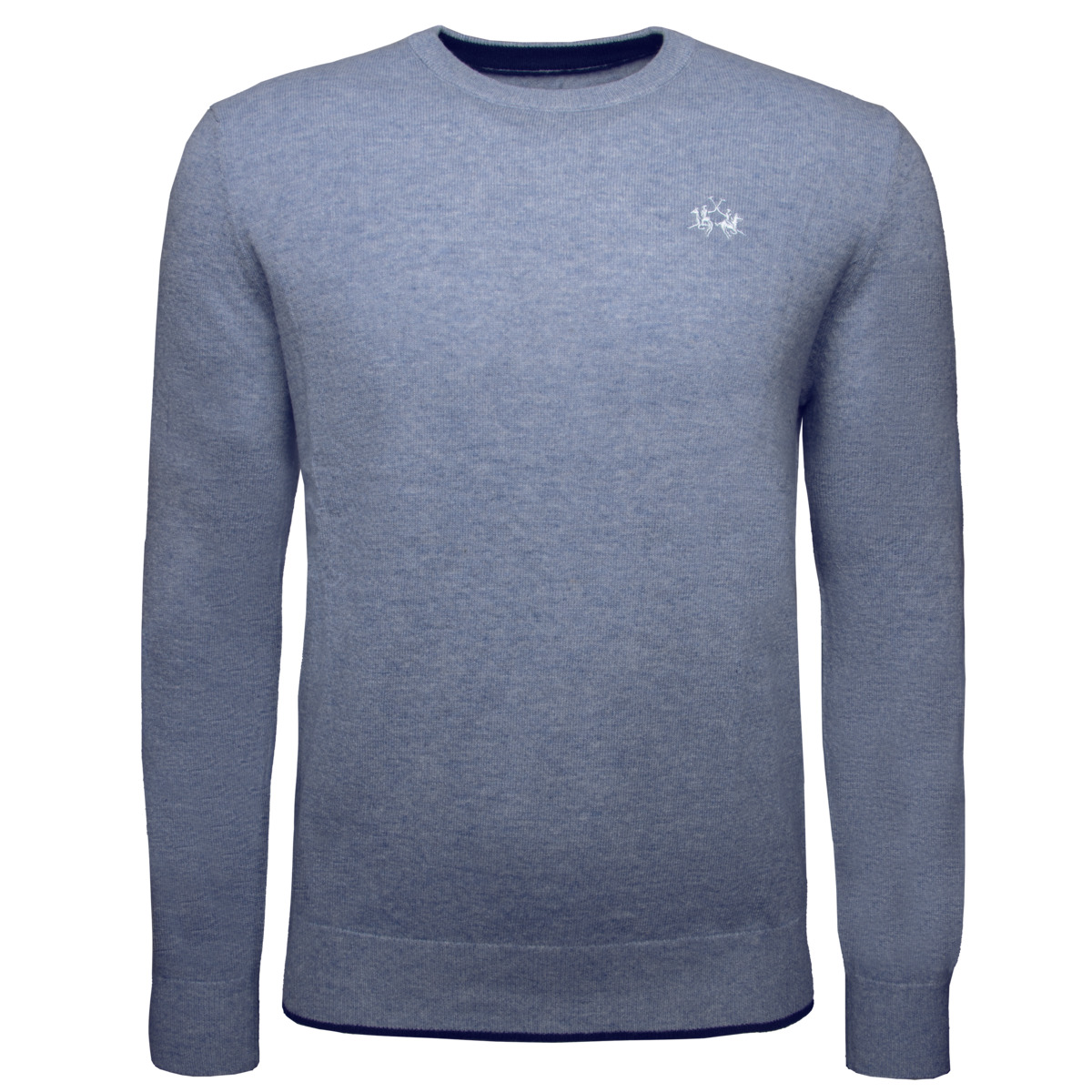 La Martina XMS012 Pullover blau La Martina XMS012 Pullover blau