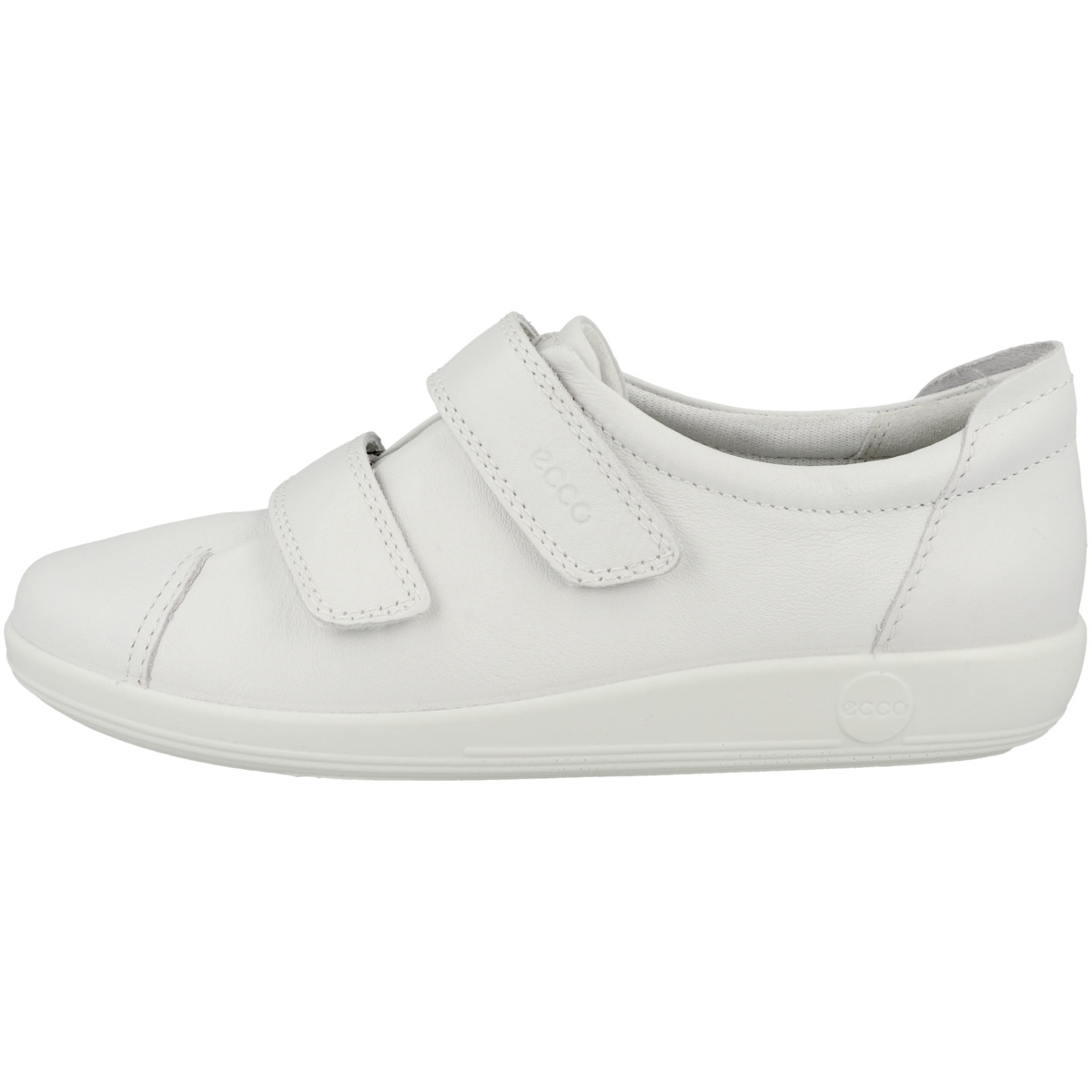 Ecco Soft 2.0 Halbschuh weiss