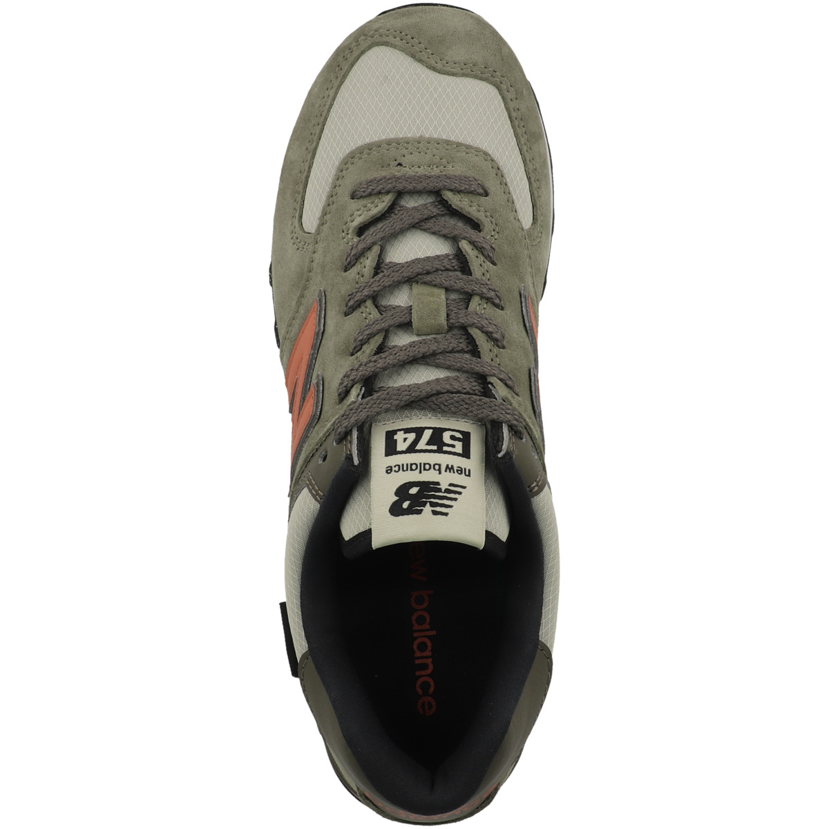 New Balance U 574 SOC Sneaker gruen