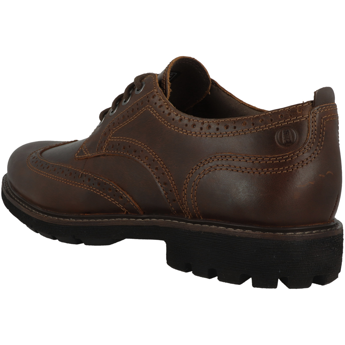 Clarks Batcombe Far Schnürschuhe dunkelbraun