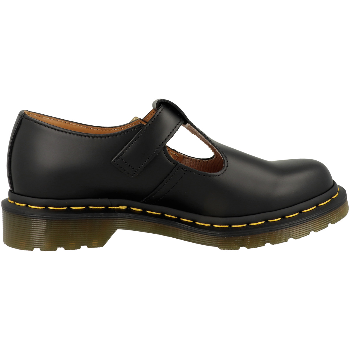 Dr. Martens Polley T-Bar Halbschuhe schwarz