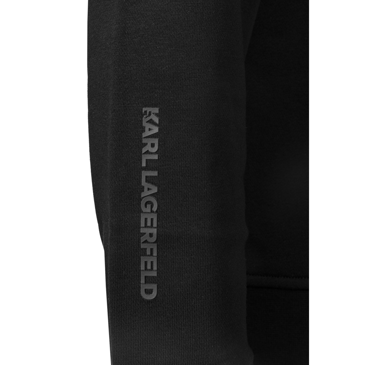 KARL LAGERFELD 705710 Sweatshirt schwarz