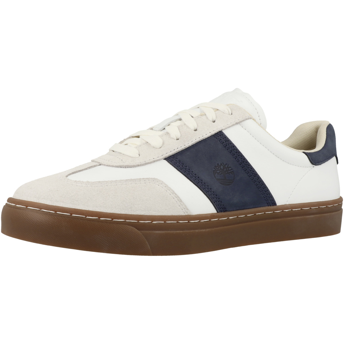 Timberland Lisbon Street Low Lace Up Sneaker low weiss