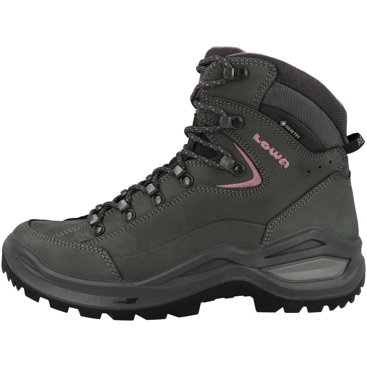 LOWA Renegade Evo GTX Mid Women Outdoor Schuhe dunkelgrau