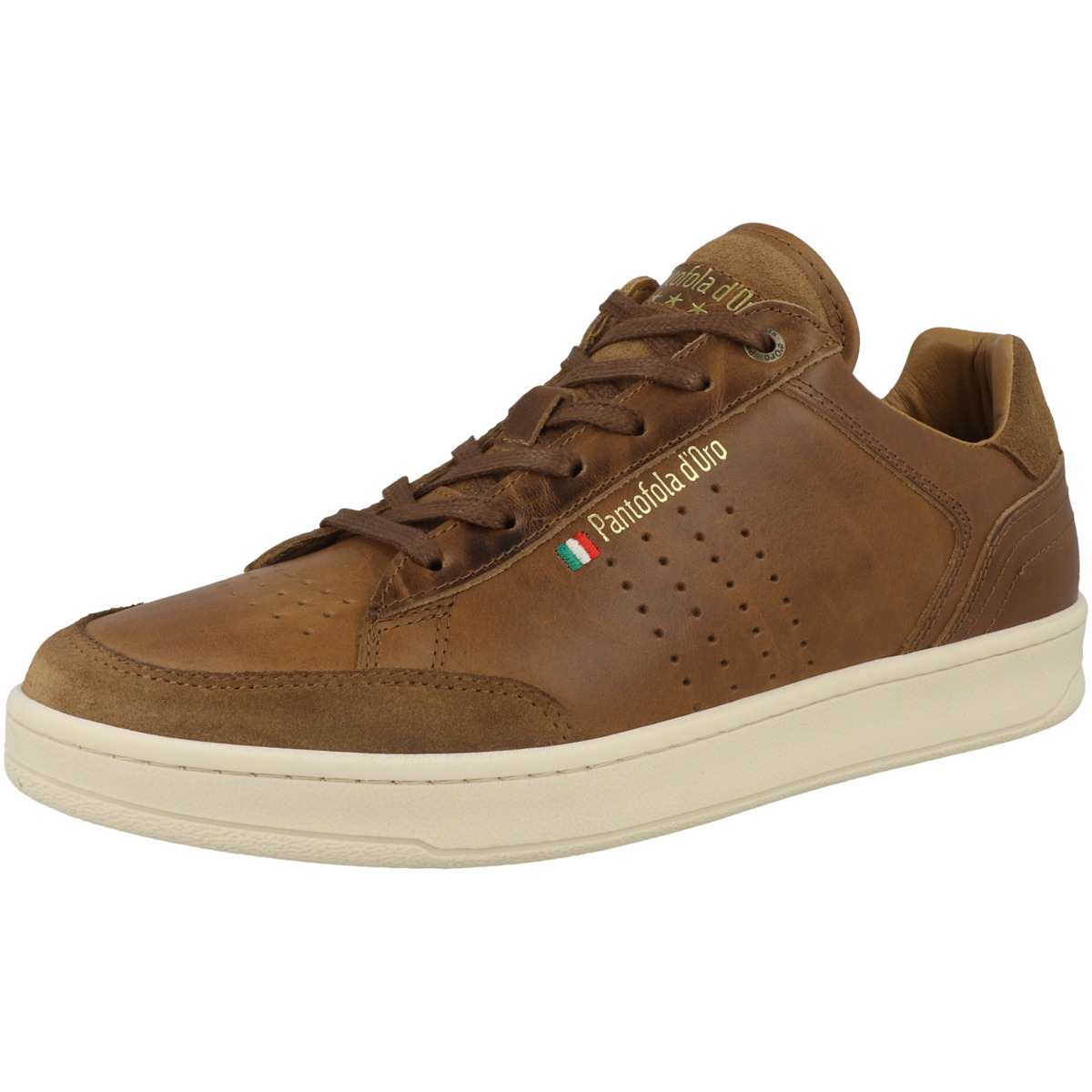 Pantofola d Oro Bellagio Low Sneaker braun