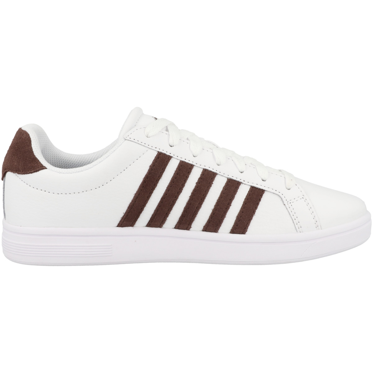 K-Swiss Court Tiebreak Sneaker low weiss K-Swiss Court Tiebreak Sneaker low weiss