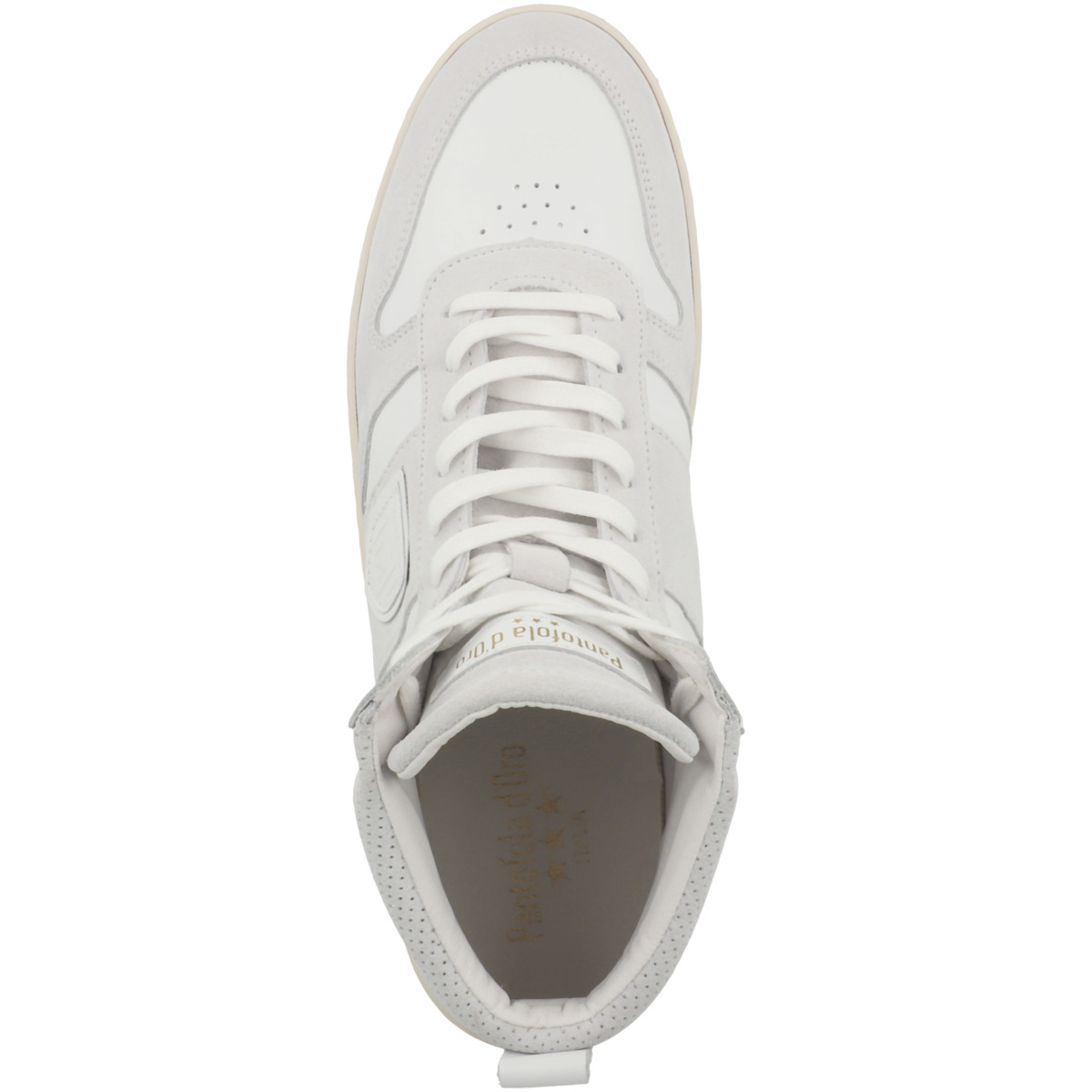 Pantofola d Oro Palermo Uomo Mid Sneaker weiss Pantofola d Oro Palermo Uomo Mid Sneaker weiss