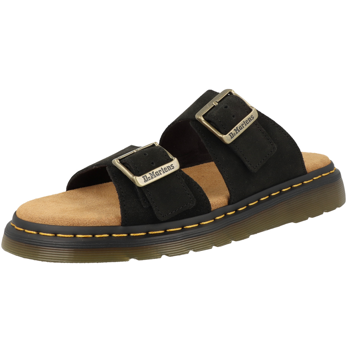 Dr. Martens Josef Pantolette schwarz Dr. Martens Josef Pantolette schwarz