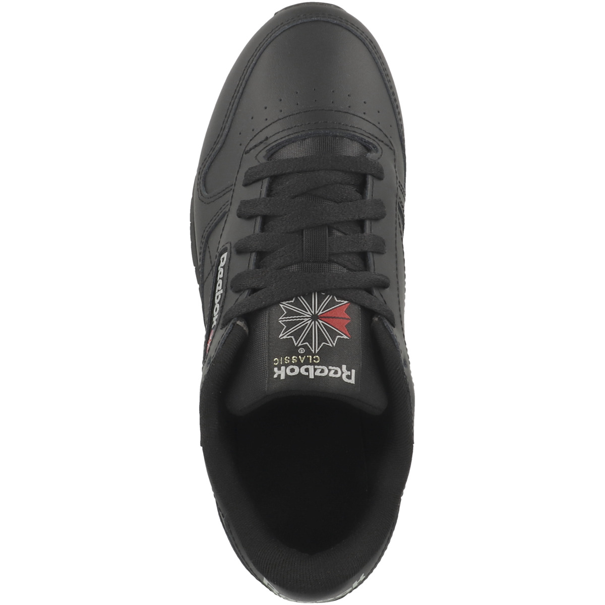 Reebok Classic Leather Sneaker schwarz