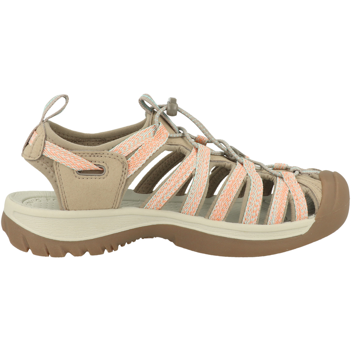 Keen Whisper Sandale beige