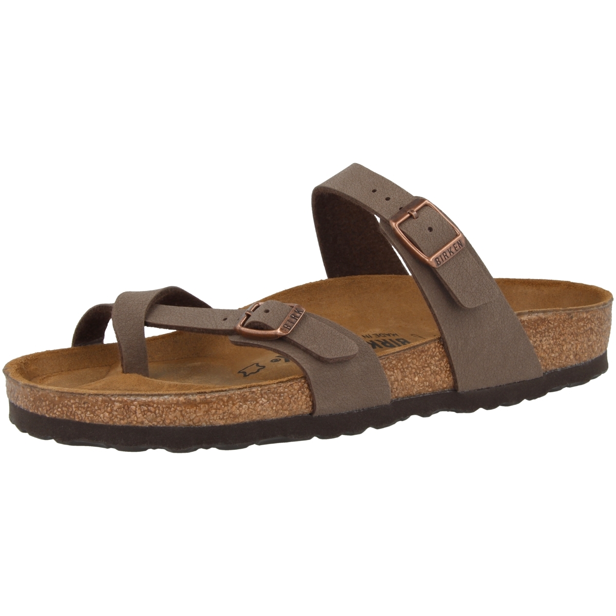 Birkenstock Mayari Birko-Flor Nubuk Sandale normal braun Birkenstock Mayari Birko-Flor Nubuk Sandale normal braun