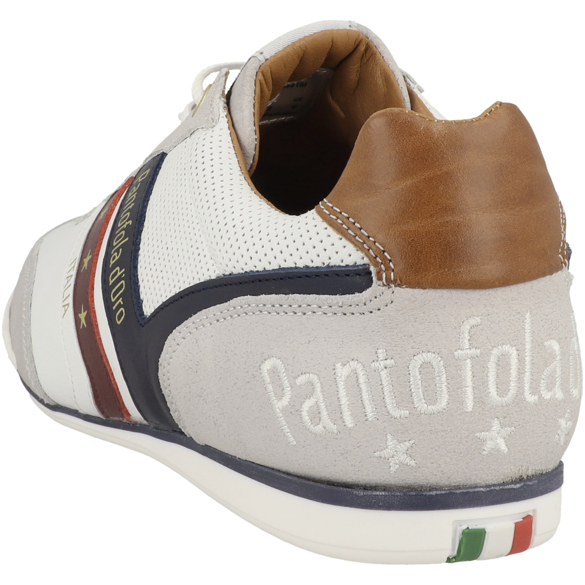 Pantofola d Oro Vasto Uomo Sneaker low weiss Pantofola d Oro Vasto Uomo Sneaker low weiss