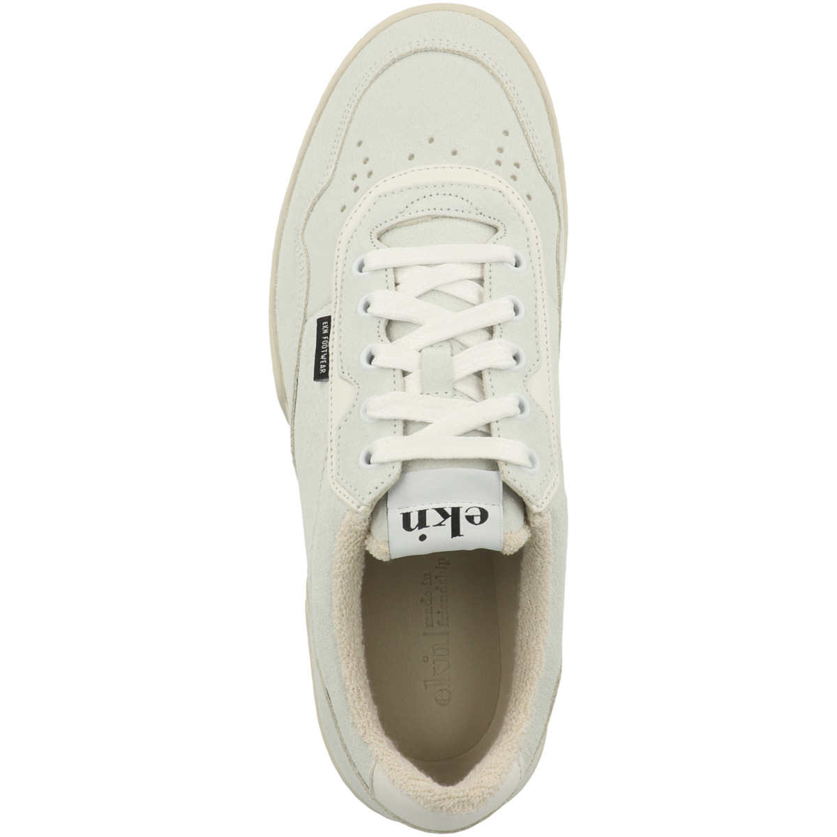 ekn Daisy Sneaker low hellgrau