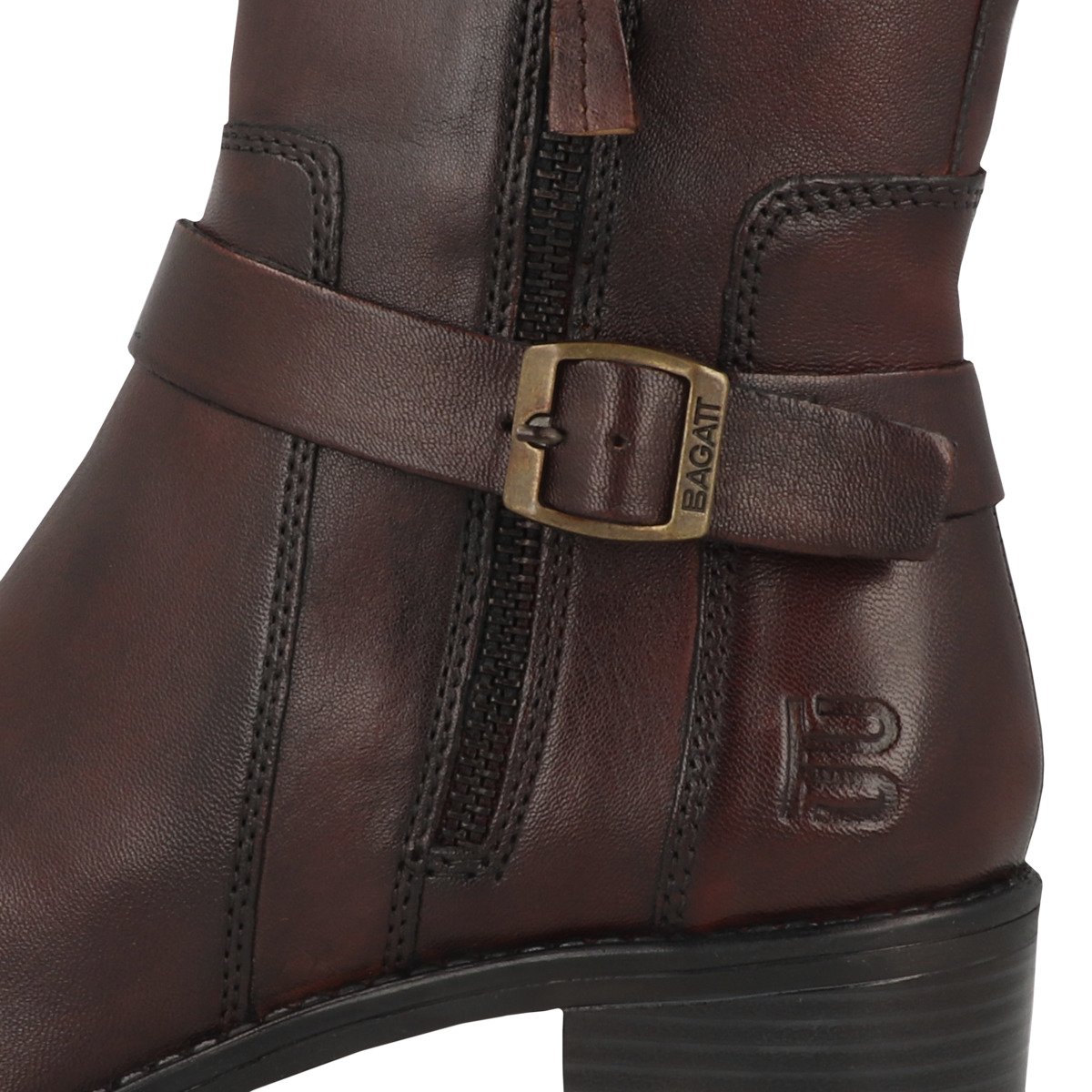 TT.BAGATT 5623U Stiefelette bordeaux