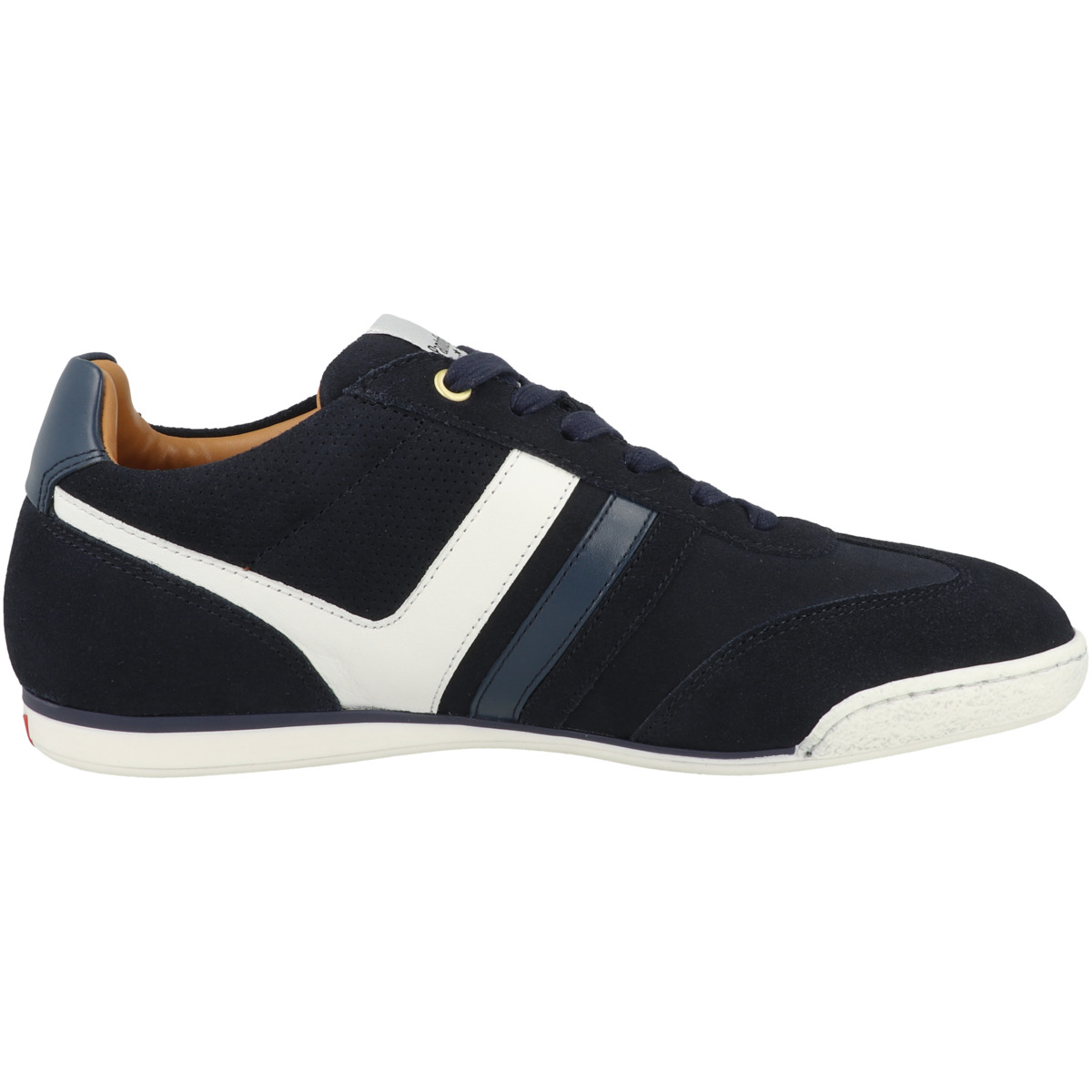 Pantofola d Oro Vasto Suede Sneaker low dunkelblau