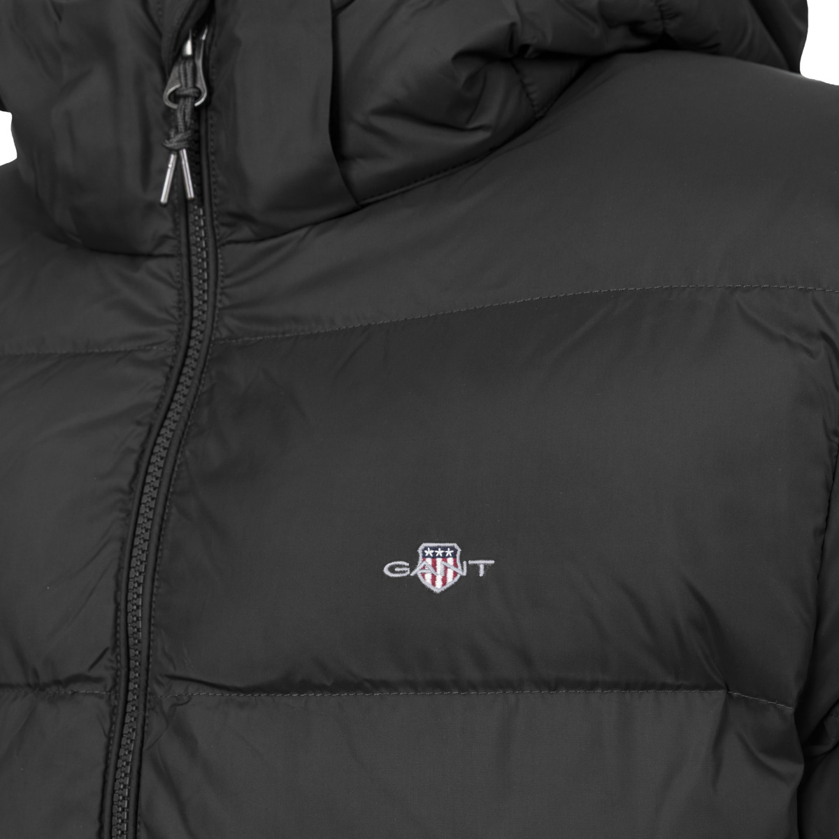 GANT Active Cloud Steppjacke schwarz