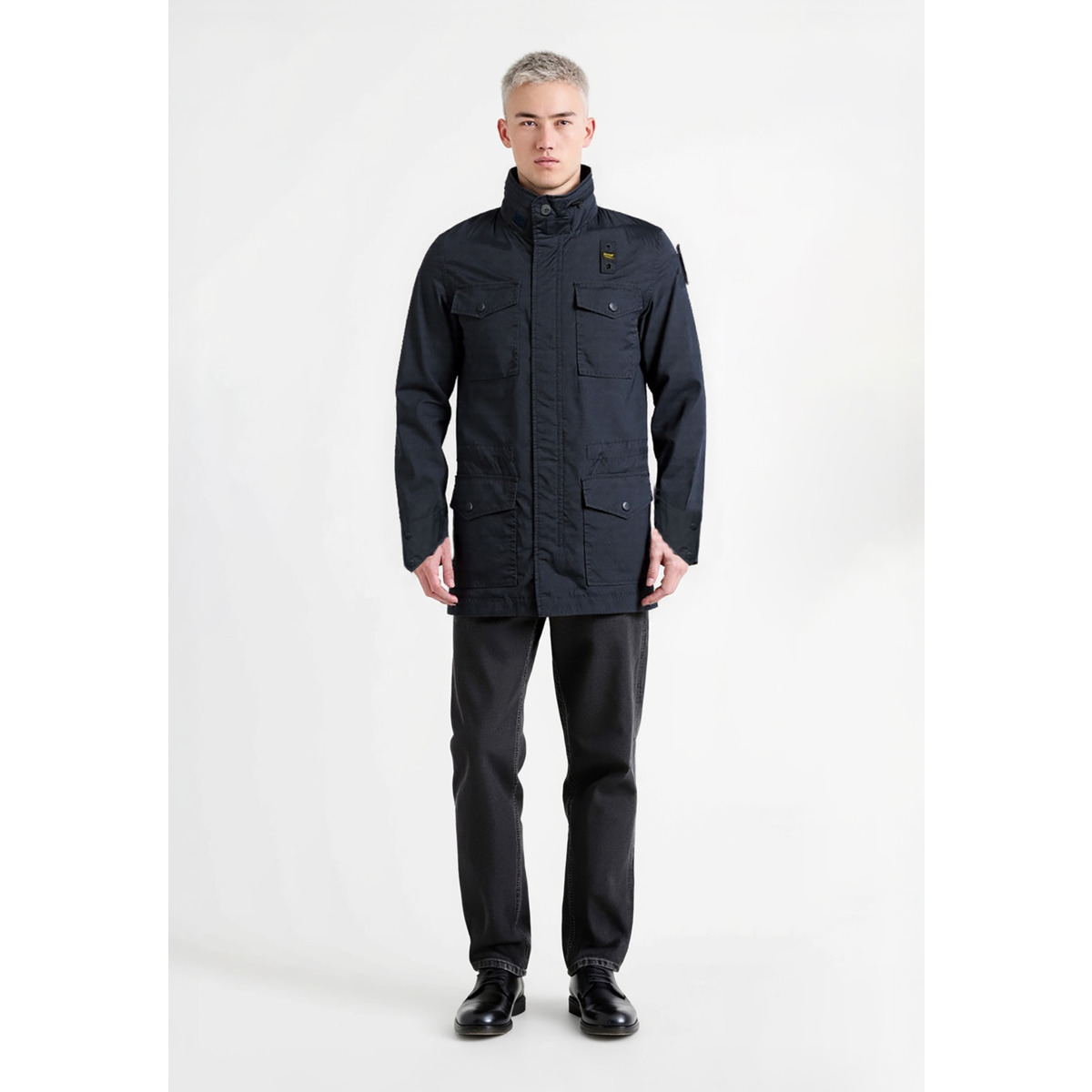 Blauer Ashmont Übergangsjacke blau