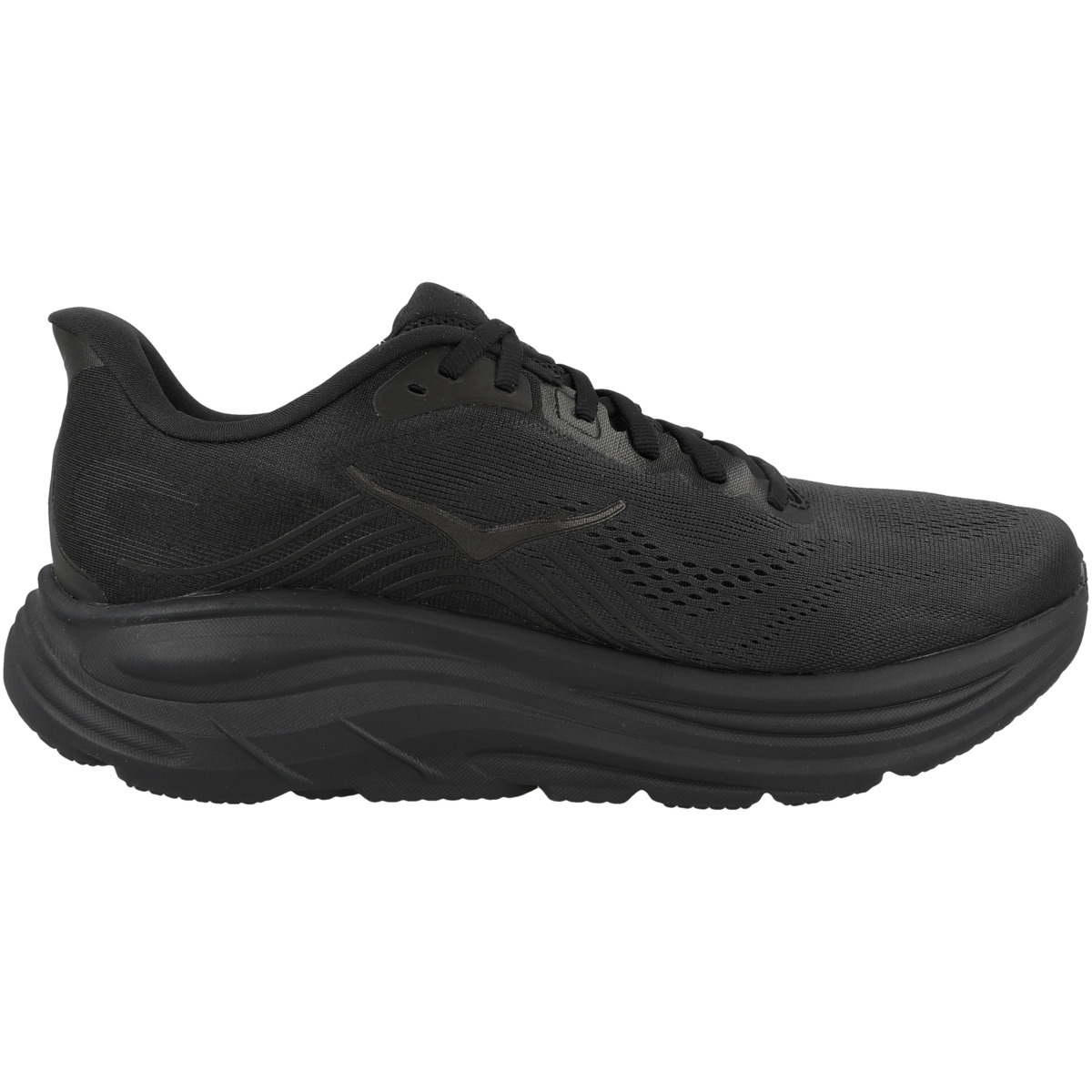 HOKA Clifton 11 Laufschuhe schwarz
