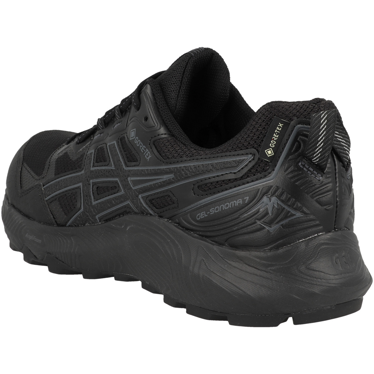 Asics Gel-Sonoma 7 GTX Laufschuhe schwarz