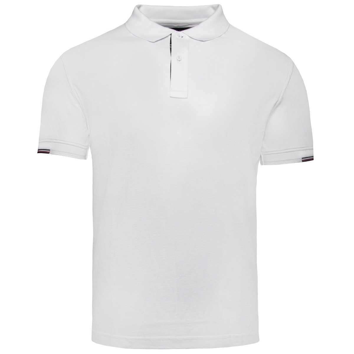 Tommy Hilfiger Subtle Rwb Placement Reg Polo Shirt weiss