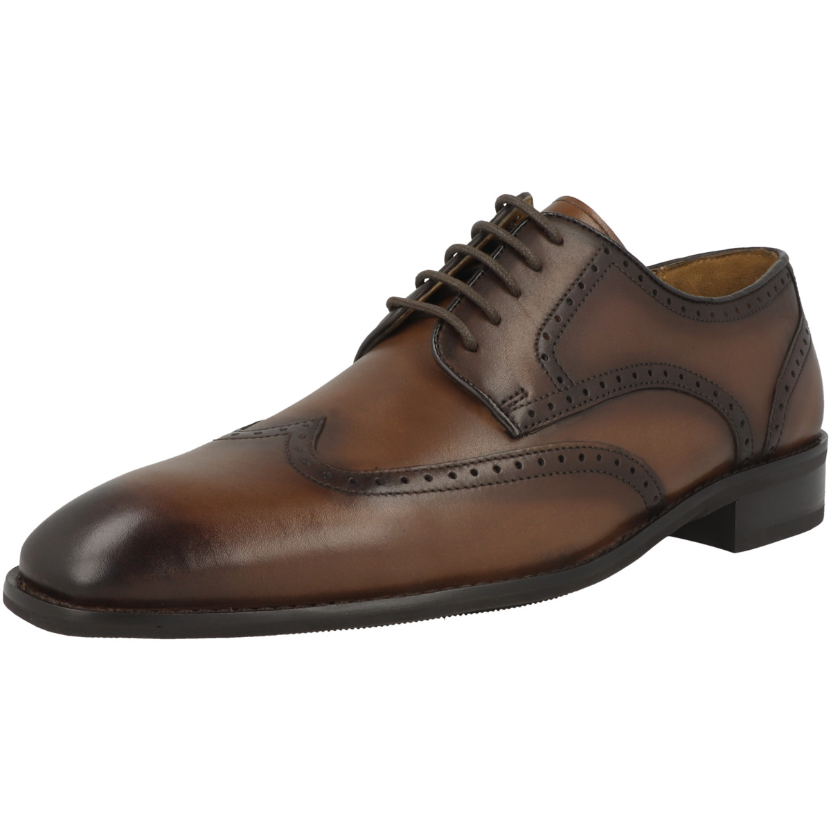 Gordon & Bros Aldo Antik Halbschuhe braun